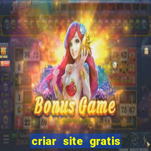 criar site gratis de jogos